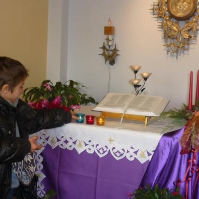 26 noiembrie: Oţeleni: Un Advent binecuvântat