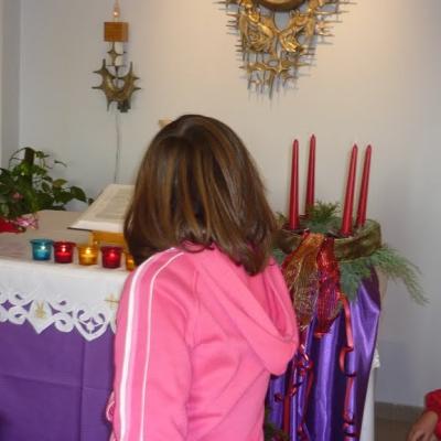 26 noiembrie: Oţeleni: Un Advent binecuvântat