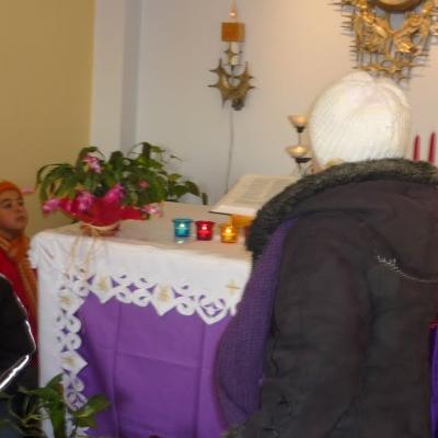 26 noiembrie: Oţeleni: Un Advent binecuvântat