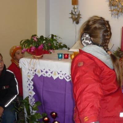 26 noiembrie: Oţeleni: Un Advent binecuvântat