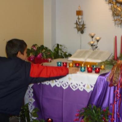 26 noiembrie: Oţeleni: Un Advent binecuvântat