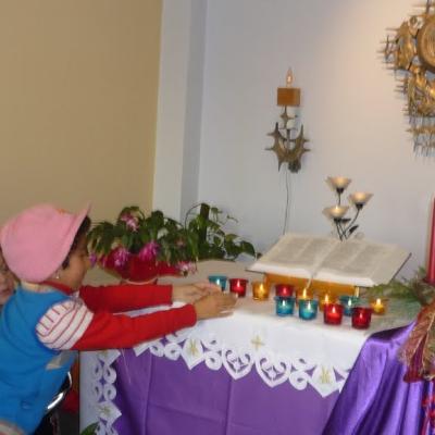 26 noiembrie: Oţeleni: Un Advent binecuvântat