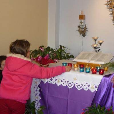 26 noiembrie: Oţeleni: Un Advent binecuvântat