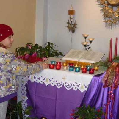 26 noiembrie: Oţeleni: Un Advent binecuvântat