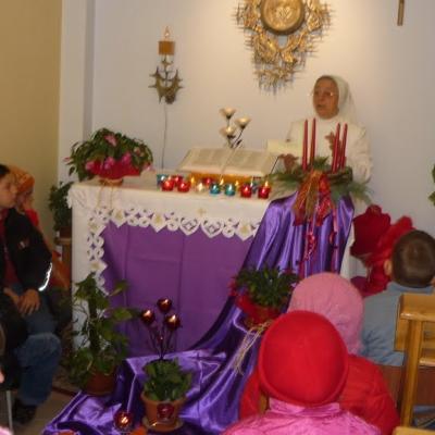 26 noiembrie: Oţeleni: Un Advent binecuvântat