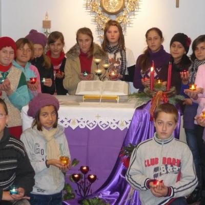 26 noiembrie: Oţeleni: Un Advent binecuvântat