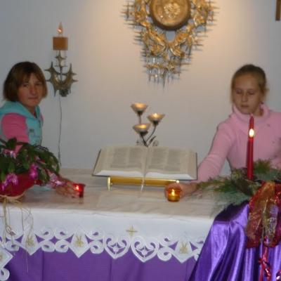 26 noiembrie: Oţeleni: Un Advent binecuvântat