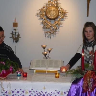 26 noiembrie: Oţeleni: Un Advent binecuvântat