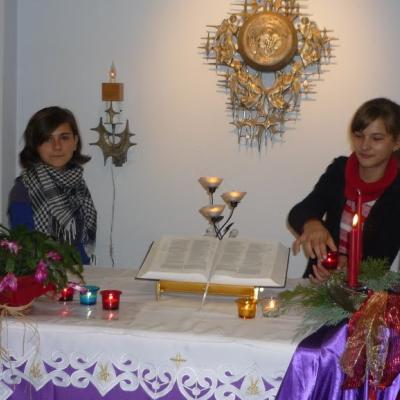 26 noiembrie: Oţeleni: Un Advent binecuvântat