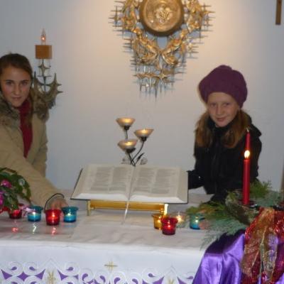 26 noiembrie: Oţeleni: Un Advent binecuvântat