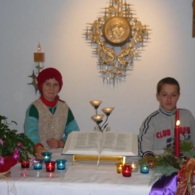 26 noiembrie: Oţeleni: Un Advent binecuvântat