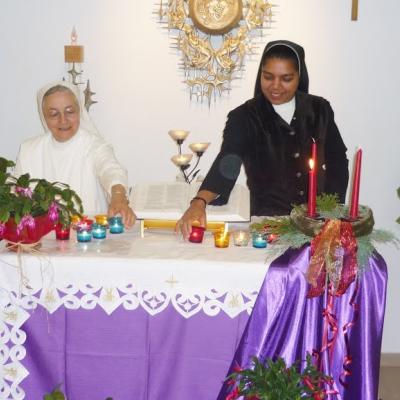 26 noiembrie: Oţeleni: Un Advent binecuvântat