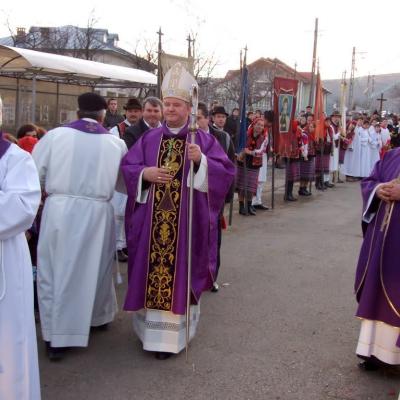 27-30 noiembrie: Faraoani: Misiuni populare şi "Peregrinatio Mariae"