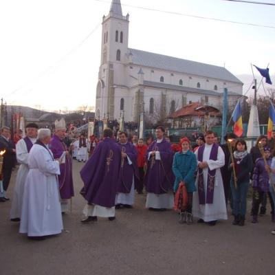 27-30 noiembrie: Faraoani: Misiuni populare şi "Peregrinatio Mariae"