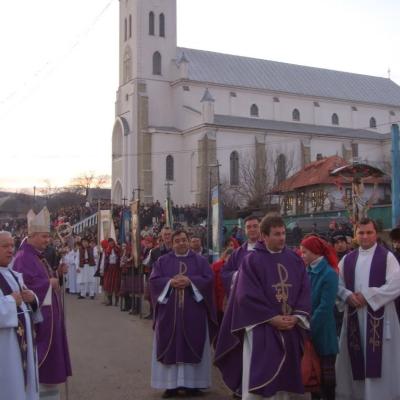 27-30 noiembrie: Faraoani: Misiuni populare şi "Peregrinatio Mariae"