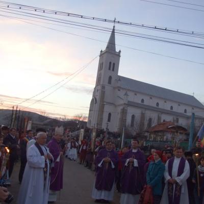 27-30 noiembrie: Faraoani: Misiuni populare şi "Peregrinatio Mariae"