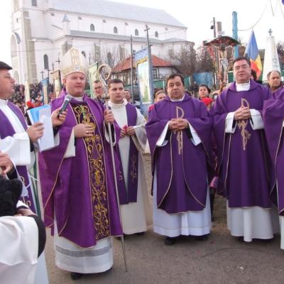 27-30 noiembrie: Faraoani: Misiuni populare şi "Peregrinatio Mariae"