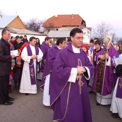 27-30 noiembrie: Faraoani: Misiuni populare şi "Peregrinatio Mariae"