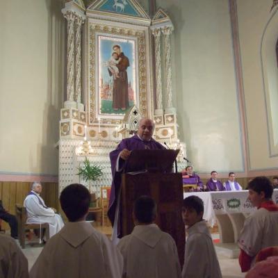 27-30 noiembrie: Faraoani: Misiuni populare şi "Peregrinatio Mariae"