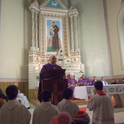 27-30 noiembrie: Faraoani: Misiuni populare şi "Peregrinatio Mariae"
