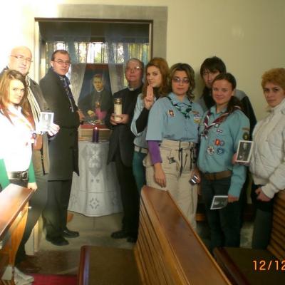 1 decembrie: Bad Deutsch-Altenburg: Invitaţie la rugăciune plină de încredere şi speranţă pentru ep. Anton Durcovici