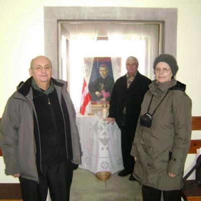 1 decembrie: Bad Deutsch-Altenburg: Invitaţie la rugăciune plină de încredere şi speranţă pentru ep. Anton Durcovici