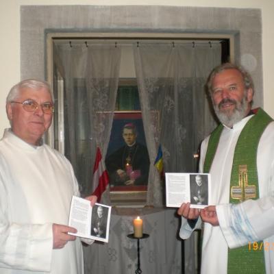 1 decembrie: Bad Deutsch-Altenburg: Invitaţie la rugăciune plină de încredere şi speranţă pentru ep. Anton Durcovici