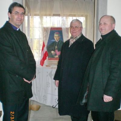 1 decembrie: Bad Deutsch-Altenburg: Invitaţie la rugăciune plină de încredere şi speranţă pentru ep. Anton Durcovici
