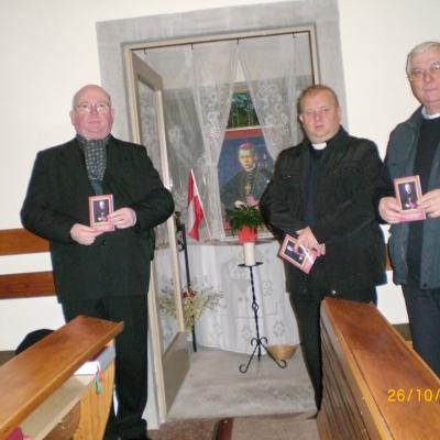 1 decembrie: Bad Deutsch-Altenburg: Invitaţie la rugăciune plină de încredere şi speranţă pentru ep. Anton Durcovici