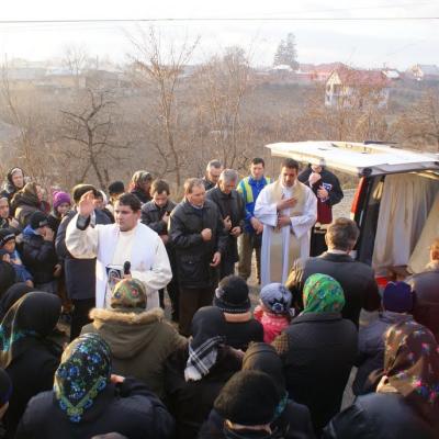 1-4 decembrie: Nisiporeşti: Vizita icoanei Maicii Domnului