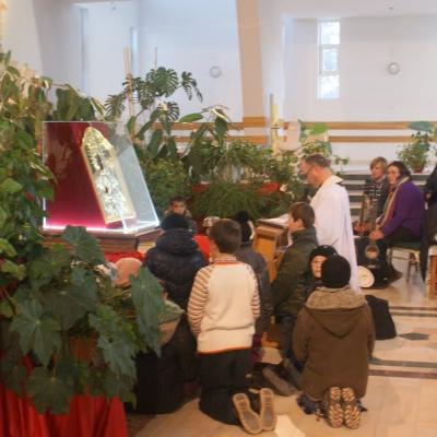 1-4 decembrie: Nisiporeşti: Vizita icoanei Maicii Domnului