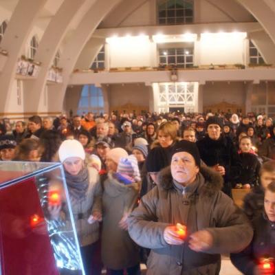 1-4 decembrie: Nisiporeşti: Vizita icoanei Maicii Domnului