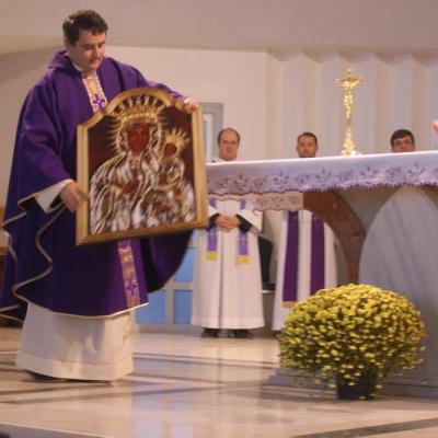 1-4 decembrie: Nisiporeşti: Vizita icoanei Maicii Domnului