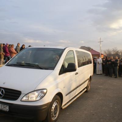 1-4 decembrie: Nisiporeşti: Vizita icoanei Maicii Domnului