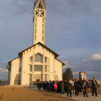 1-4 decembrie: Nisiporeşti: Vizita icoanei Maicii Domnului