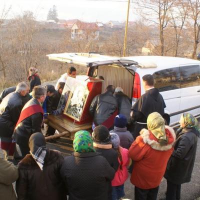 1-4 decembrie: Nisiporeşti: Vizita icoanei Maicii Domnului