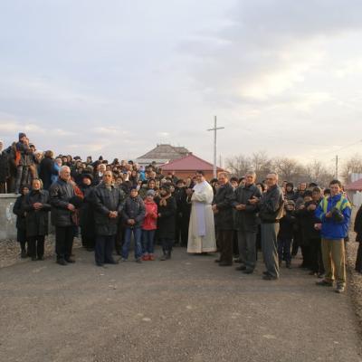 1-4 decembrie: Nisiporeşti: Vizita icoanei Maicii Domnului