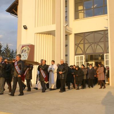 1-4 decembrie: Nisiporeşti: Vizita icoanei Maicii Domnului