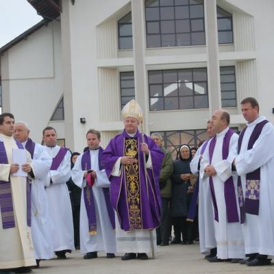 1-4 decembrie: Nisiporeşti: Vizita icoanei Maicii Domnului