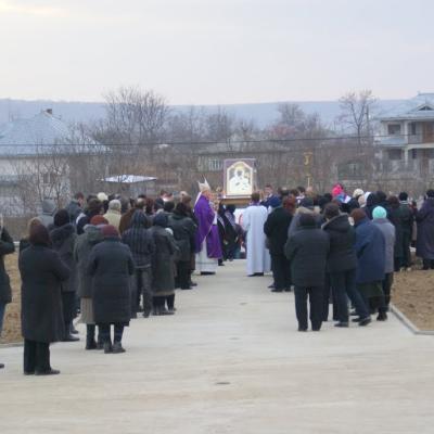 1-4 decembrie: Nisiporeşti: Vizita icoanei Maicii Domnului