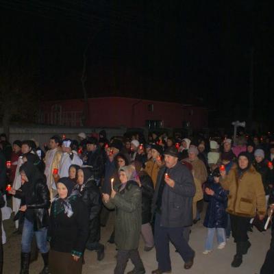 1-4 decembrie: Nisiporeşti: Vizita icoanei Maicii Domnului