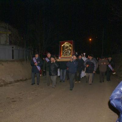 1-4 decembrie: Nisiporeşti: Vizita icoanei Maicii Domnului