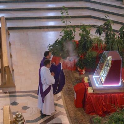 1-4 decembrie: Nisiporeşti: Vizita icoanei Maicii Domnului