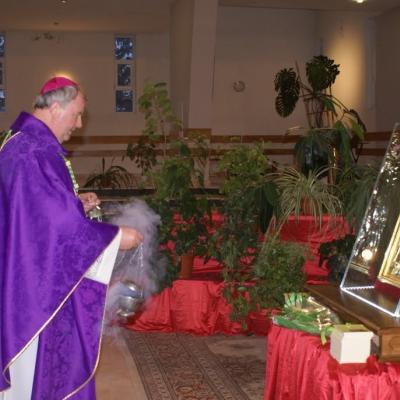 1-4 decembrie: Nisiporeşti: Vizita icoanei Maicii Domnului