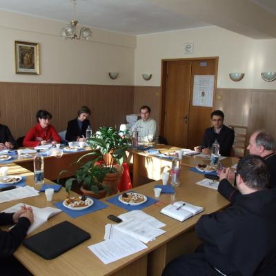 3 decembrie: Iaşi: Sesiunea Oficiului pentru Pastoraţia Şcolară şi Predarea Religiei în Şcoli