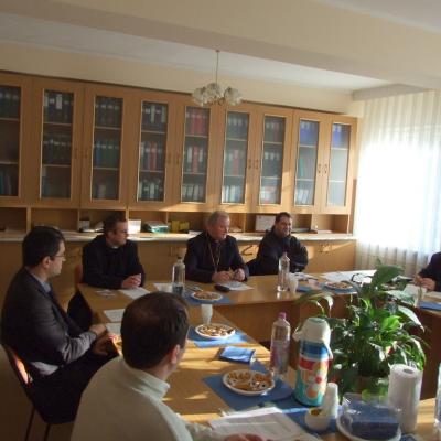 3 decembrie: Iaşi: Sesiunea Oficiului pentru Pastoraţia Şcolară şi Predarea Religiei în Şcoli