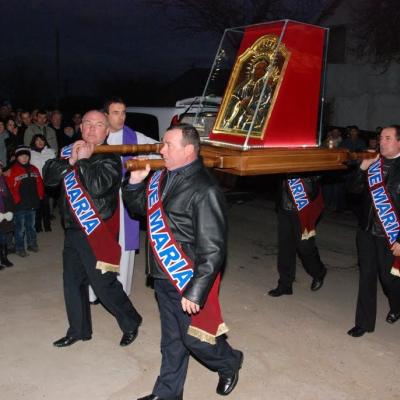 4-7 decembrie: Iugani: Vizita icoanei Maicii Domnului