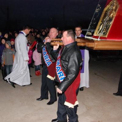 4-7 decembrie: Iugani: Vizita icoanei Maicii Domnului
