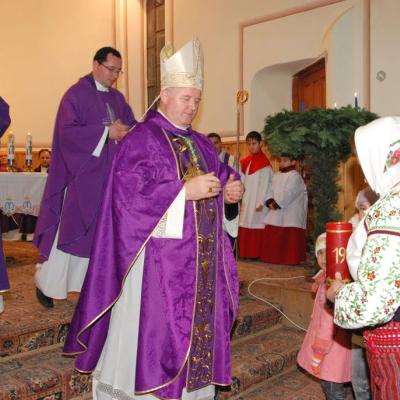 4-7 decembrie: Iugani: Vizita icoanei Maicii Domnului