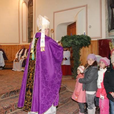 4-7 decembrie: Iugani: Vizita icoanei Maicii Domnului